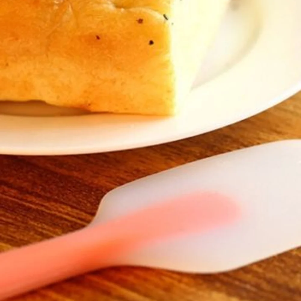 1 шт Красочный силиконовый кондитерский шпатель Торт Крем Масло силиконовая