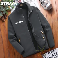 strava autumn winter thin hooded waterproof cycling jacket men durable breathable high quality durable cycling jacket windproof