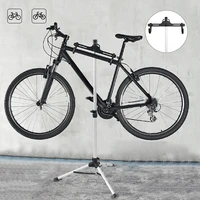 bicycle repair workshop stand foldable maintenance rack height adjustble extensible bike repair rack for road mountain bikes