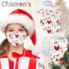 10 шт., одноразовые маски для лица с ушными петлями