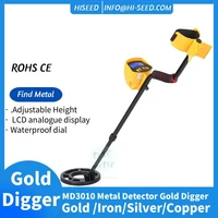 metal detector outdoor detector high precision underground treasure hunter archaeology 10m visible gold silver and copper gold