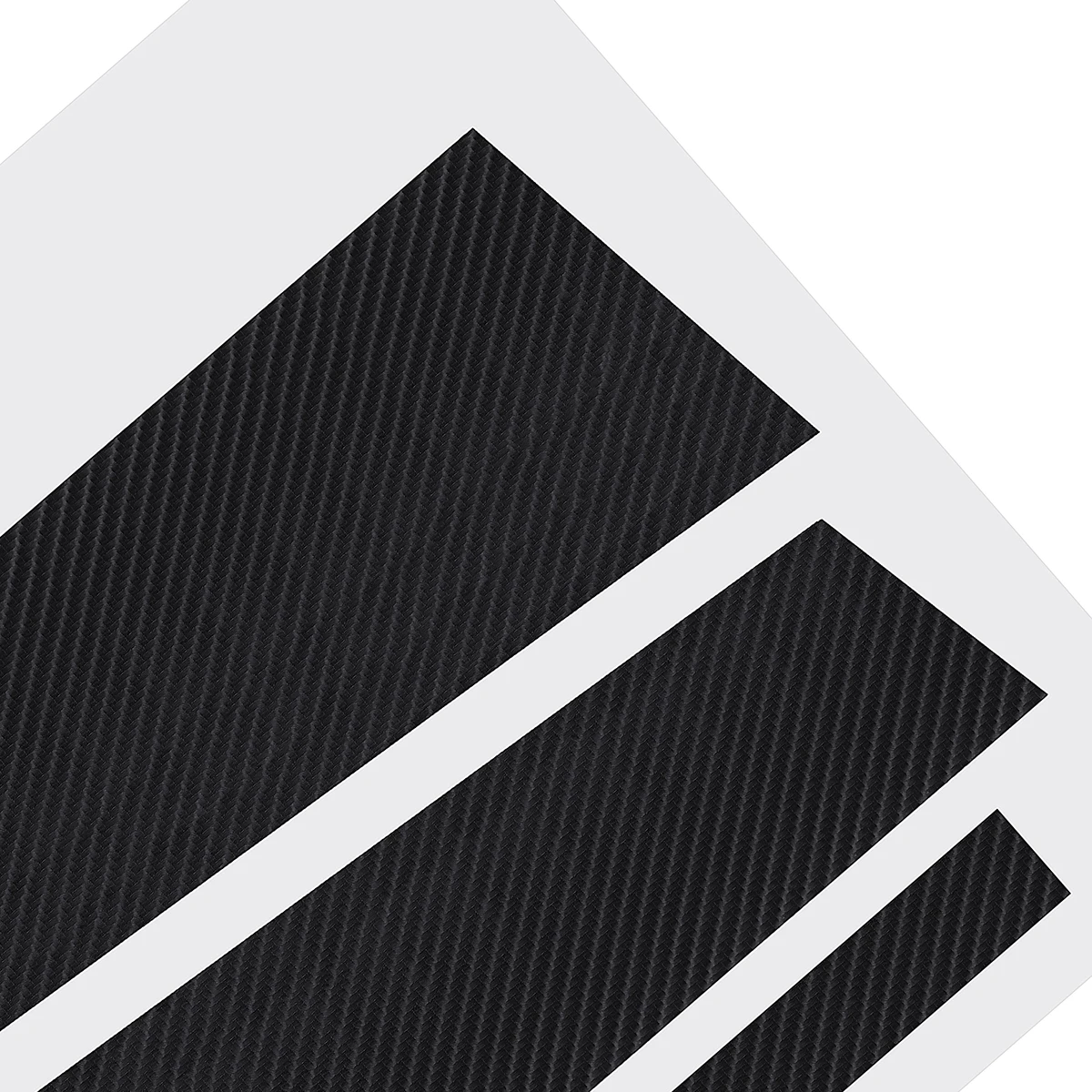 

3D / 5D For Volkswagen For VW MK7 Golf 7 Accessories Carbon Fiber Style Auto Window Frame ABC Pillar Film Sticker Decals Trim