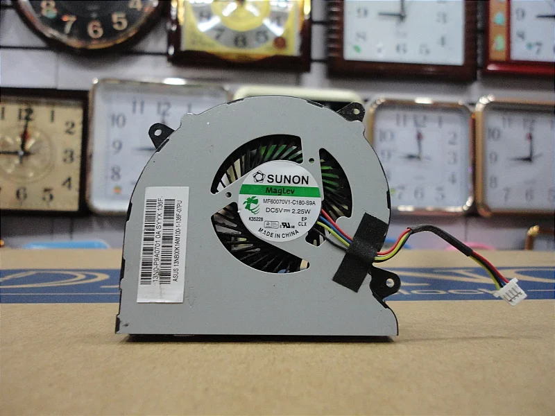 

CPU Cooler Fan Used For ASUS N550 N550J N550JA N550JK N550JV G550J Q550LF R550J R550 N550L N550X47JV N550X42JV N750JK Radiator