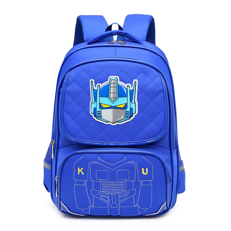 Kids Waterproof Cartoon style School Bags for Boys Schoolbag Children School Backpacks school backpack mochila infantil