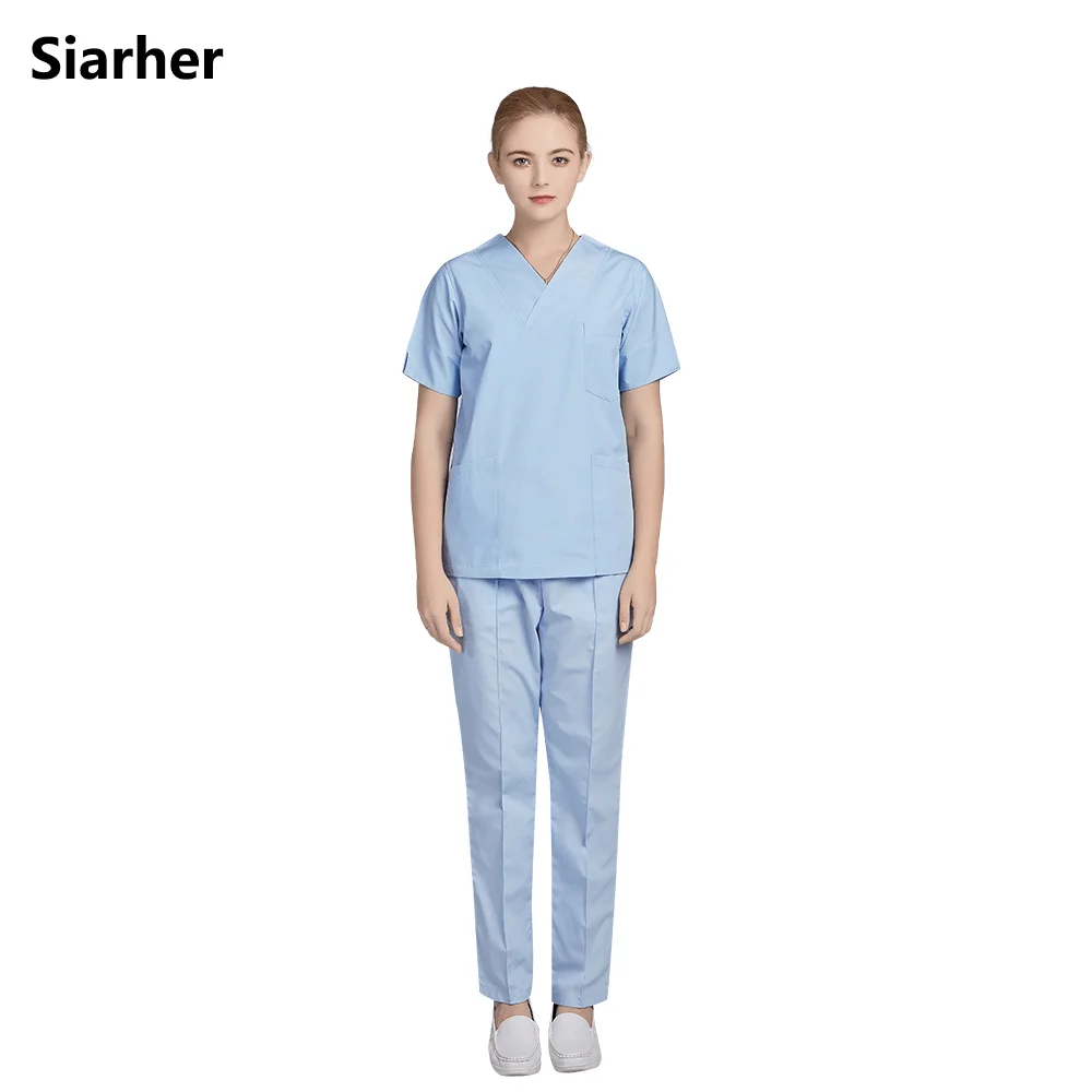 Новинка 2020 медицинская хирургическая форма пальто для лаборатории больничная