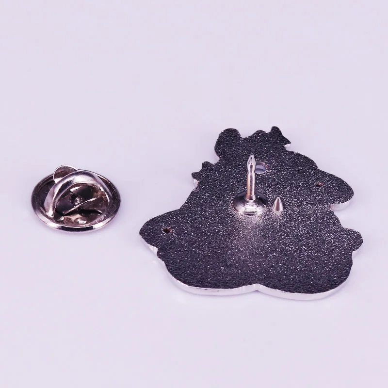 

BG1156 Cartoon Halloween Ghost Divination Board Metal Enamel Pins and Brooches for Lapel Pin Backpack Bags Badge Collection Gift