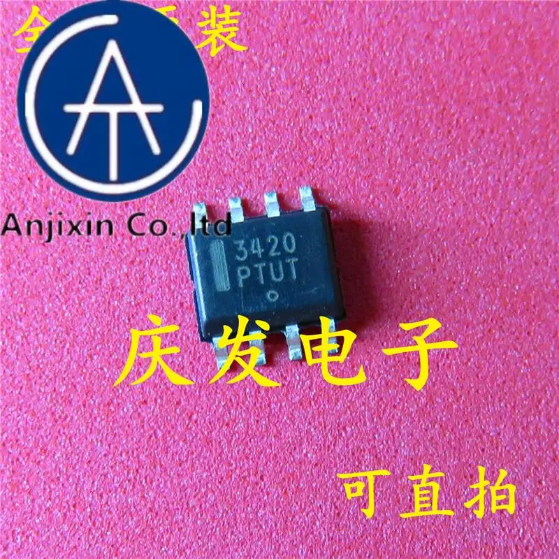 

10 шт., 100% оригинальные новые модели, NCP3420DR2G NCP3420 3420 SOP8