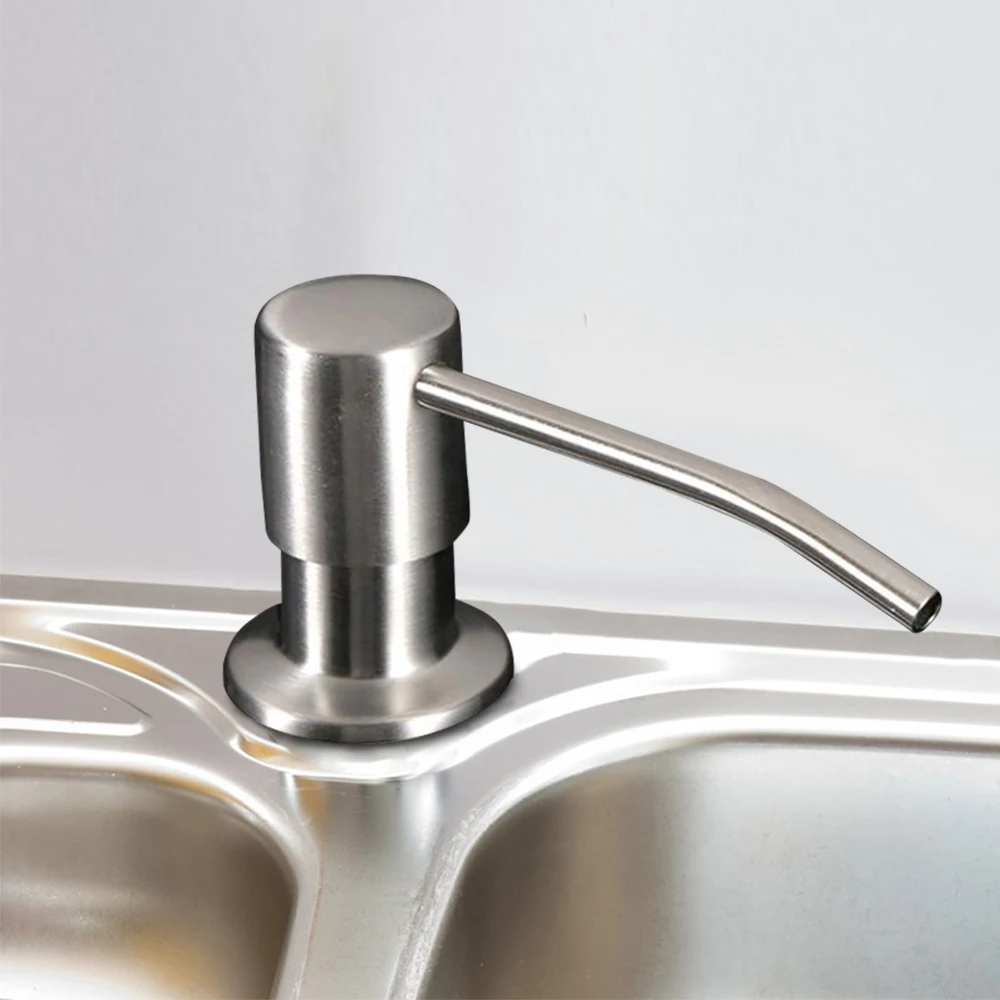 Новинка 300 мл смеситель для ванной комнаты диспенсер мыла дозатор жидкого