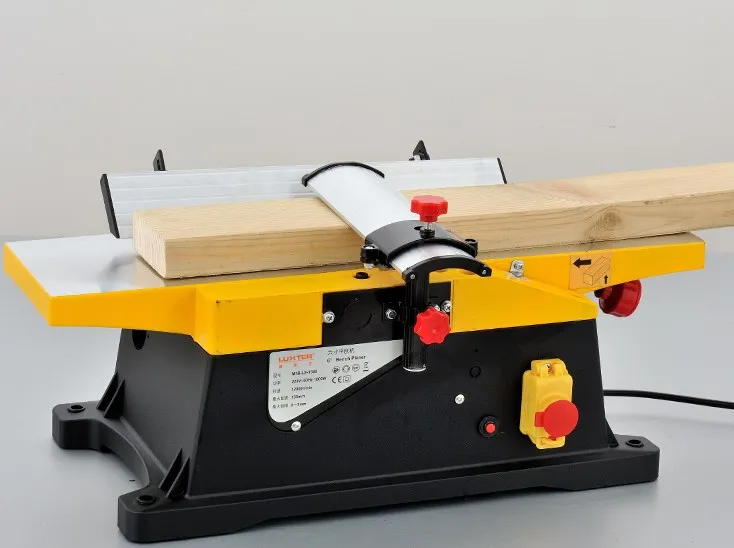 Multifunctional Woodworking Planer Table-type Woodworking Planer Household electric bench planer