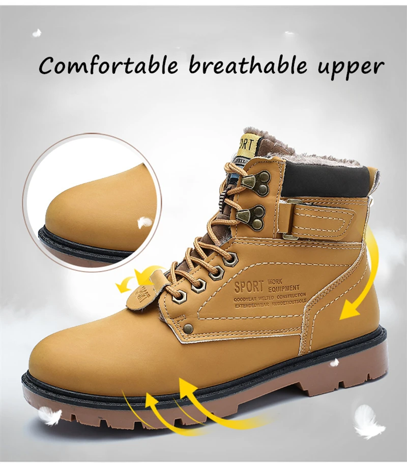 39 46 Ботинки мужские брендовые 2019 удобные модные повседневные ботинки #