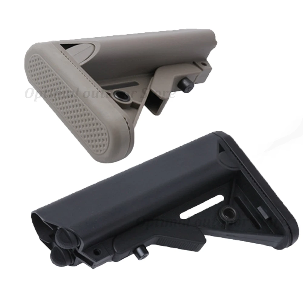 Высококачественный нейлоновый акций для Airsoft AEG Воздушный пистолет M4 AK Gel Blaster J8 J9