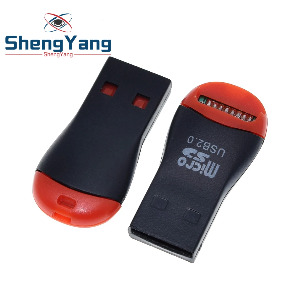 USB 2 0 Micro SD SDHC TF устройство для чтения карт памяти мини адаптер