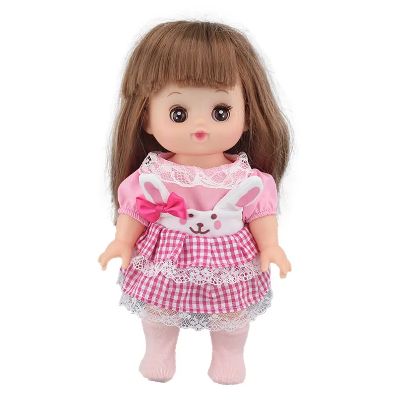 

Fashion Lovely Striped Jumpsuit for 25cm Mellchan Baby Doll Clothes Accessories