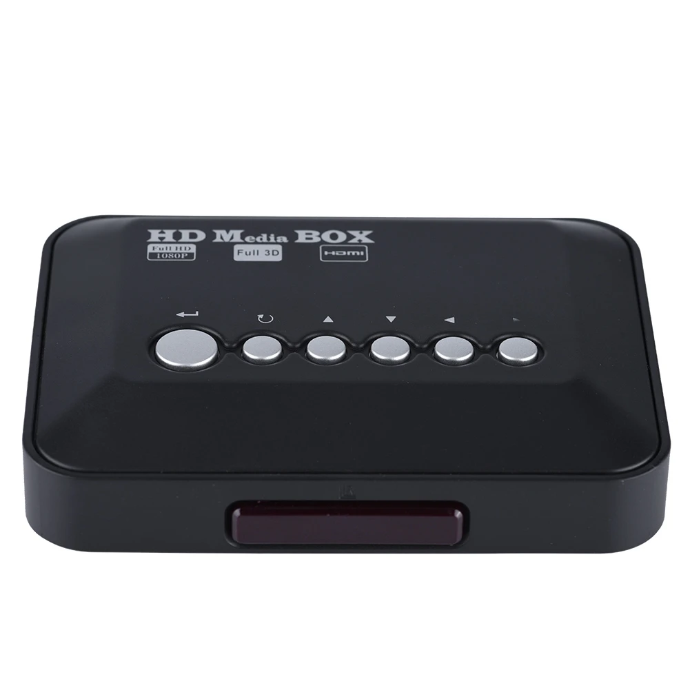 SOONHUA Set Top Box 1080P HD HDMI Audio Video Media Player Boxes With IR Remote Control And Power Adapter | Электроника