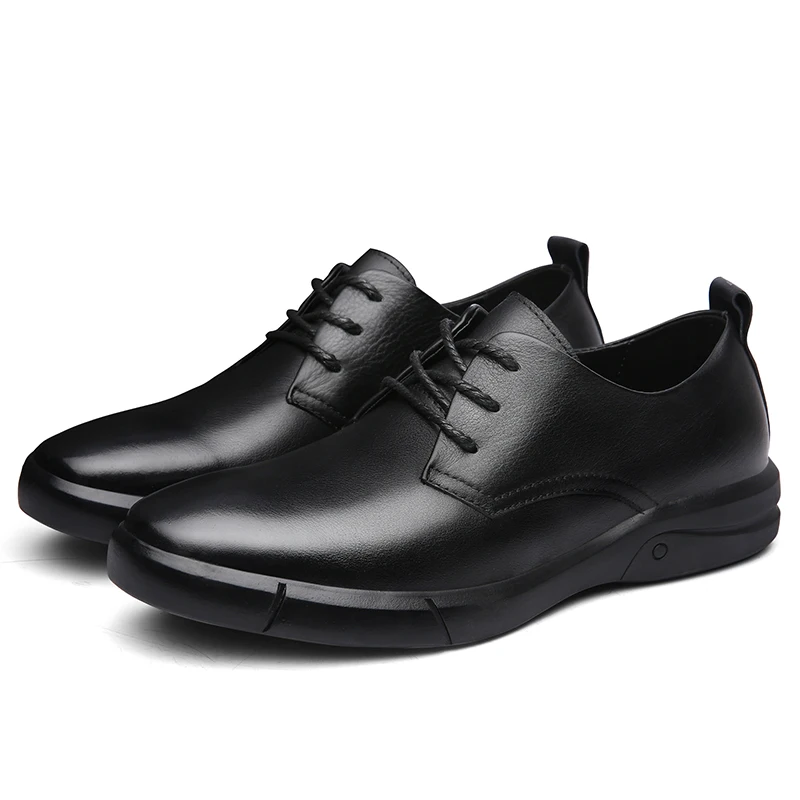 Туфли мужские из натуральной кожи Классическая обувь для работы и офиса