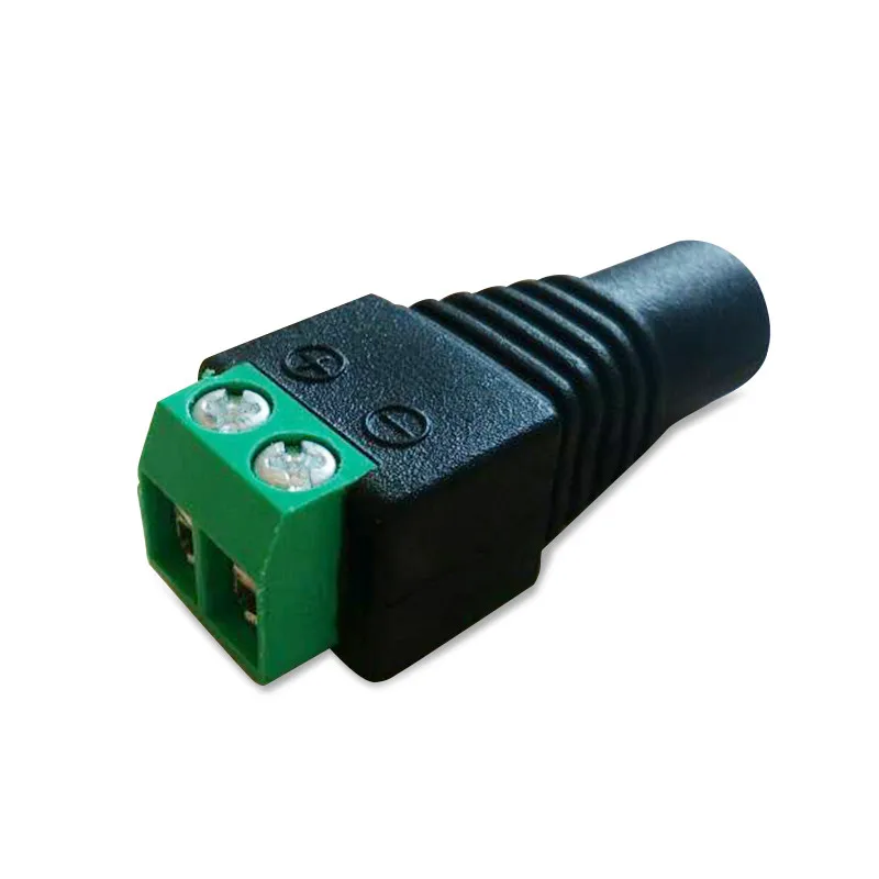 DC Female RGB IR пульт дистанционного управления 3key 24key 44key DC12V для SMD 2835 3528 5050 5730 5630 3014 Светодиодные ленты света - Цвет: DC Female