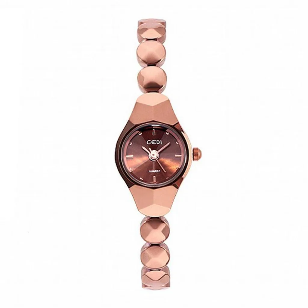 

Women Fashion Geometric Square Gradient Matte Watch Ladies Quartz Stainless Steel Watch Alloy Wrist Watch Gifts Montre Femme