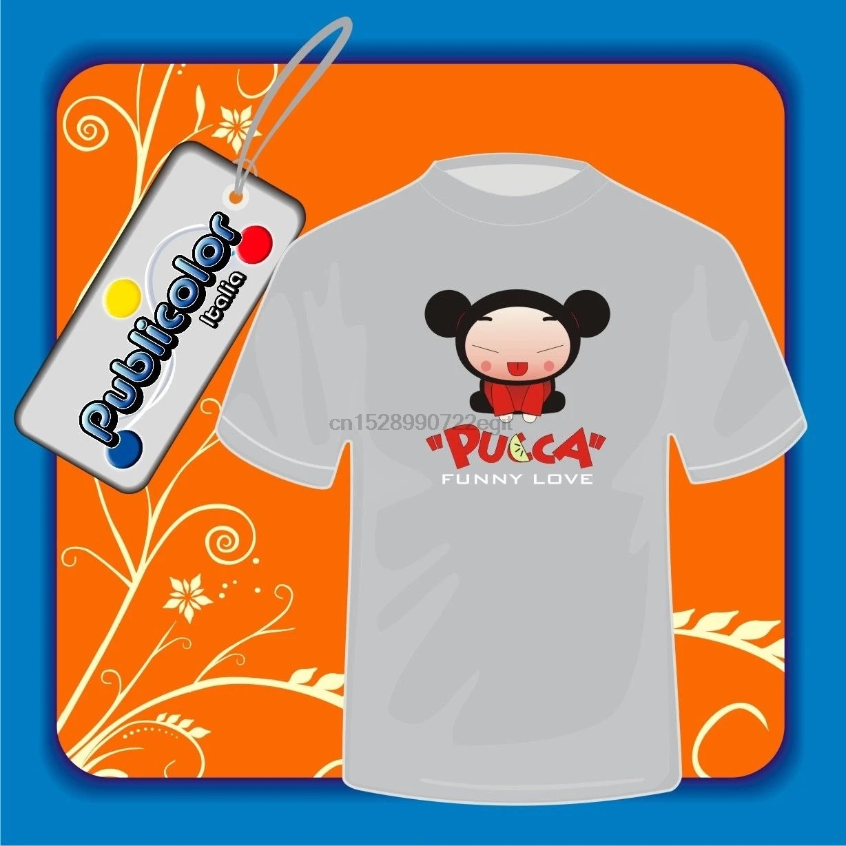 Футболка Pucca 4 от publicoloritalia |