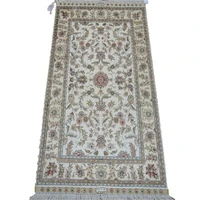 100 handmade 25x 4 feet Chinese traditional silk carpet