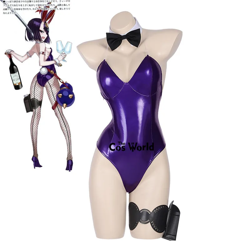 FGO Fate Grand Order Shuten douji сексуальные комбинезоны в виде Банни для девушек униформа