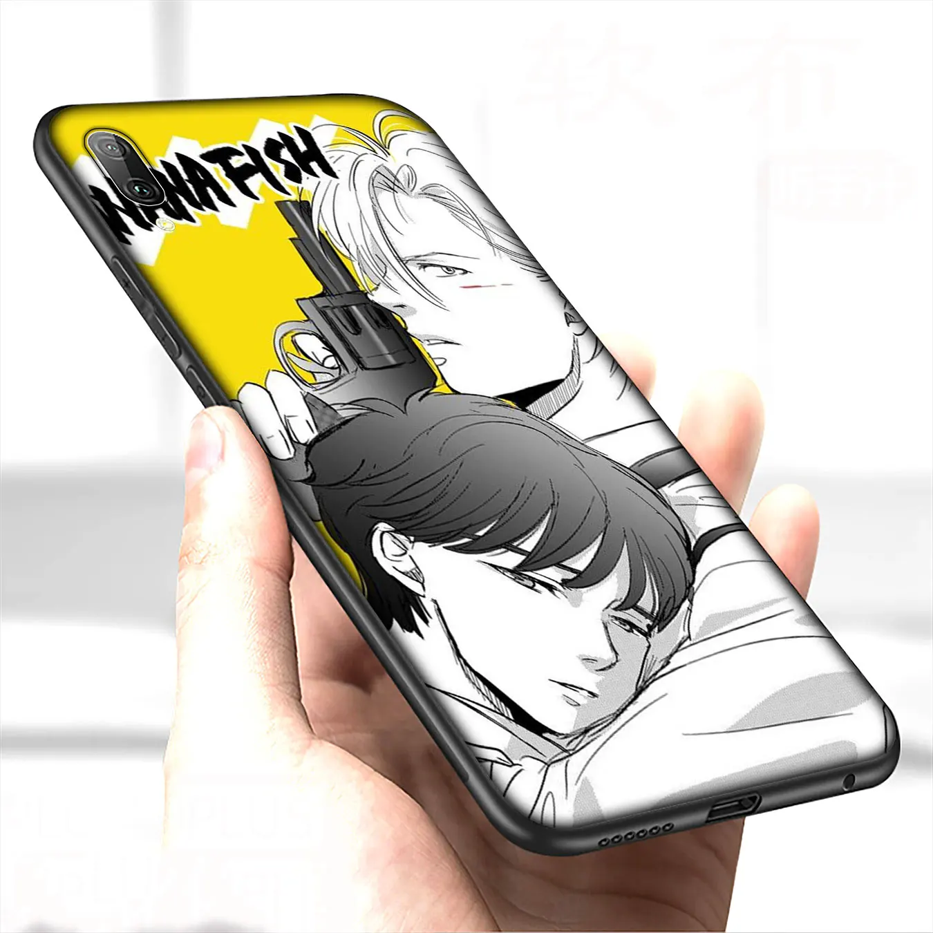 Мягкий силиконовый чехол IYICAO для Huawei Y9 Y7 Y6 Prime 2019 Honor 20 10 9 9X 8C 8X 8 Lite 7C 7X 7A Pro |
