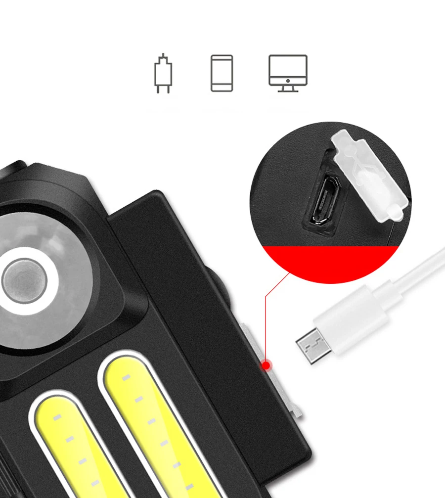NEWBOLER 1200mAh велосипедный фонарик USB перезаряжаемый светодиодный фонарь для мотоцикла комплект передних и задних огней Waetproof Велосипедное головное крепление