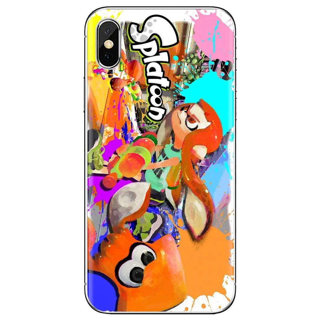 For Xiaomi Mi 5X 6X Max Mix 1 2 2S 3 Mi5 Mi5S Mi6 Mi3 Mi4 poco X3 nfc F2 Pro M3 Squid Sisters Splatoon Buy Silicone Phone Case | Мобильные