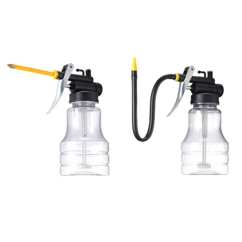 Прозрачный Насос высокого давления масленка смазка пластиковая машина масло