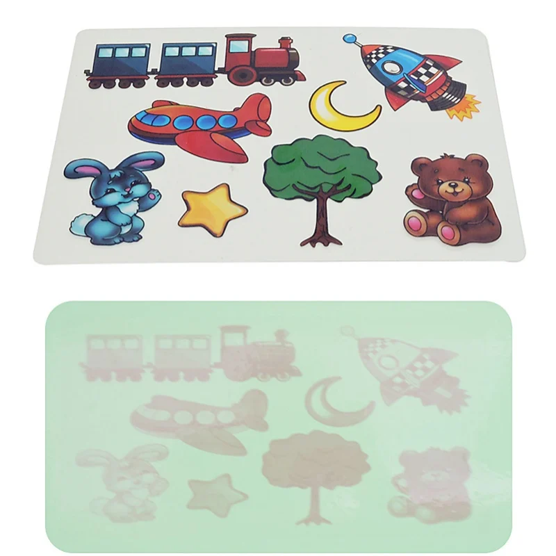 Рисование с ночным светильник в темноте веселые детские игрушки для рисования