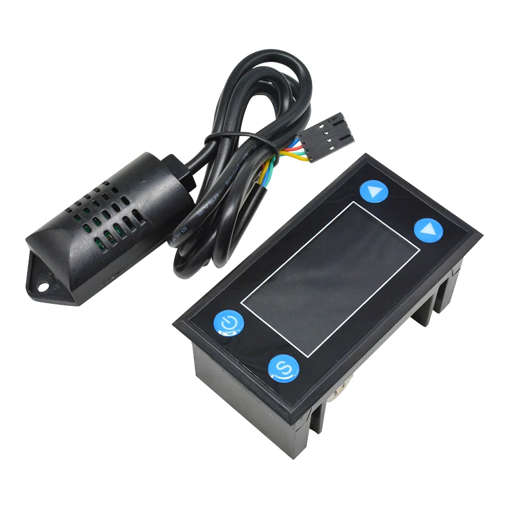 AC110 220 W1212 цифровой Температура регулятор влажности таймер SHT20 Сенсор зонд для
