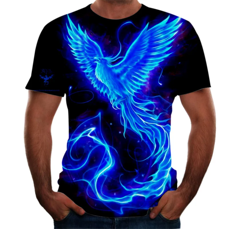 

Fashion Summer Tshirt Men 2020 3D Skull Printing Men's T-Shirt Breathable Streetwear Splicing Printing T Shirt Men XXS-6XL