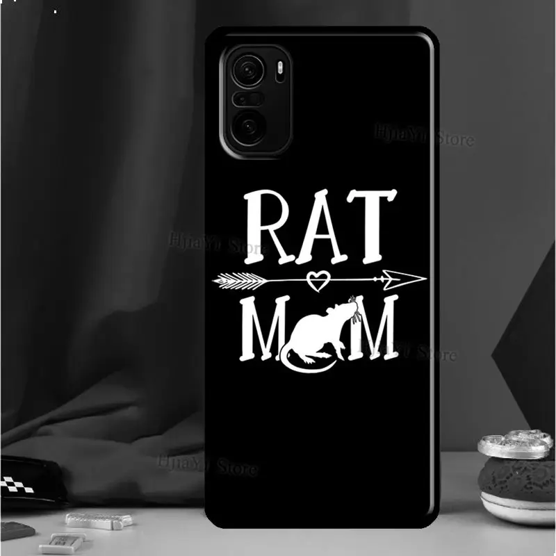 Крыса мама для Redmi Note 11 Pro 9 7 8 9S 10S 11S 10 Чехол 9C 9A 9T Coque | Мобильные телефоны и