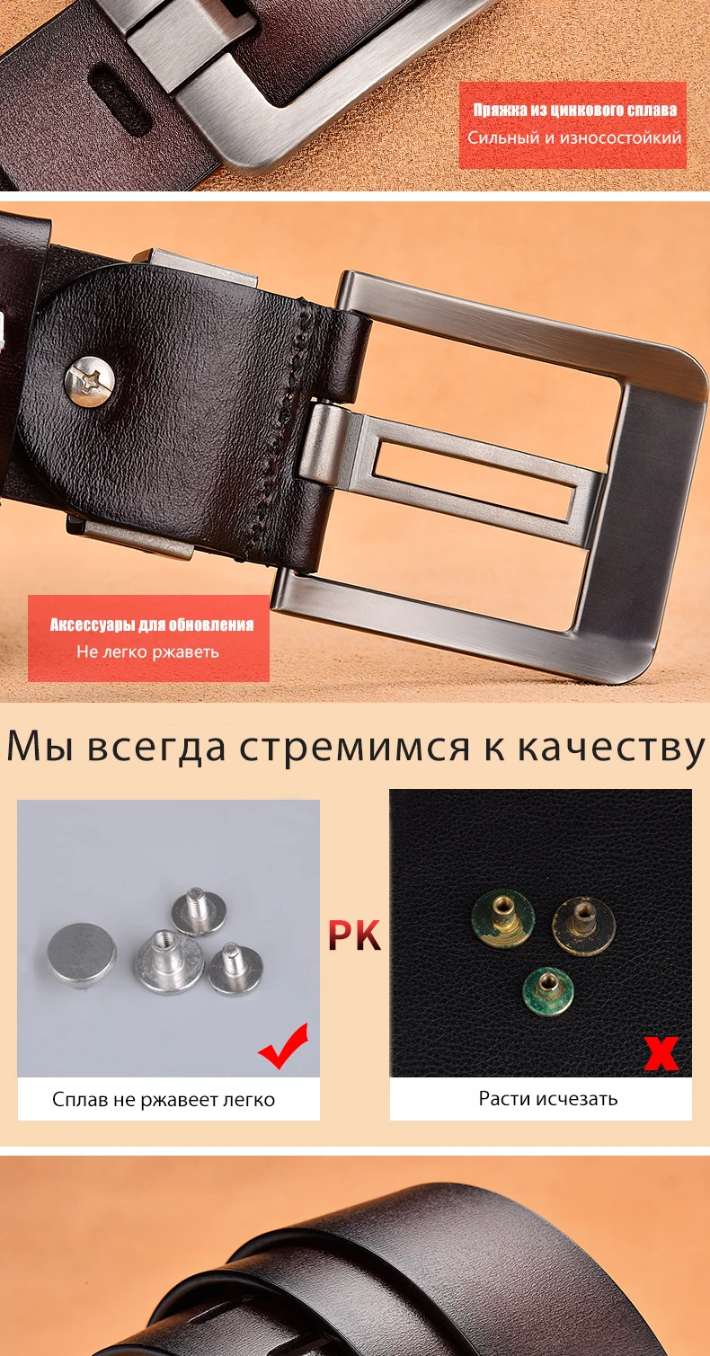 NO. ONEPAUL мужской классический ретро панк кожаный брендовый ремень мужские Модные джинсы с подростковой студенческой пряжкой из сплава