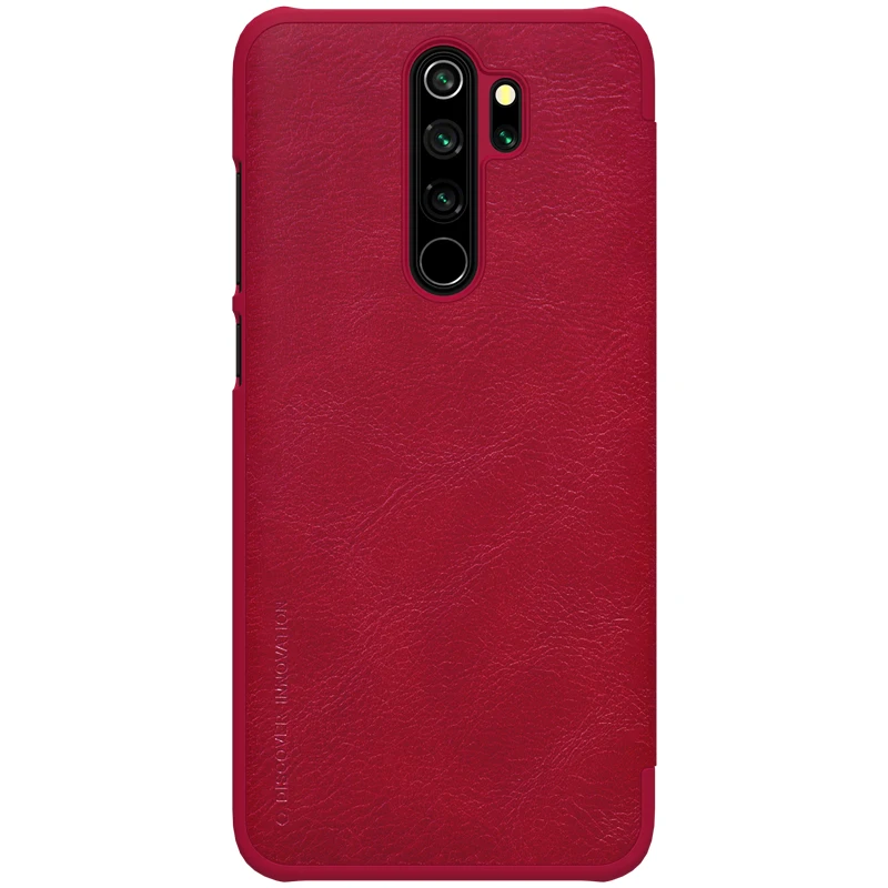 Для Xiaomi Redmi Note 8 Pro кожаный чехол NILLKIN QIN откидная крышка для Redmi Note 8 7 pro global чехол-кошелек с карманом для карт