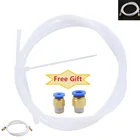 Трубчатый соединитель для 3D-принтеров, 1 м, внутренний диаметр 1,75 мм, внутренний диаметр 2 мм, 4 мм, 3,0 мм, внешний диаметр 4 мм, 6 мм