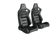 2pcs reclinable racing seats racing game simulation seat car sports seats