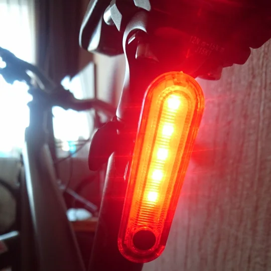 WEST BIKING велосипедный светильник, 4 режима, USB Перезаряжаемый светодиодный задний светильник, супер яркий велосипедный задний светильник Предупреждение велосипедный светильник