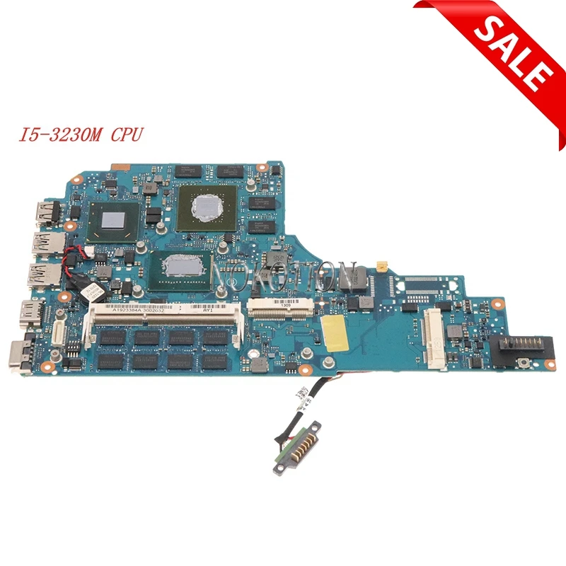 

Nokotion A1923384A 1P-0128701-A011 для SONY vaio SVS151 SVS1512S1C V131 MBX-262 Материнская плата ноутбука i5-3230M /i5-3210M GT640M
