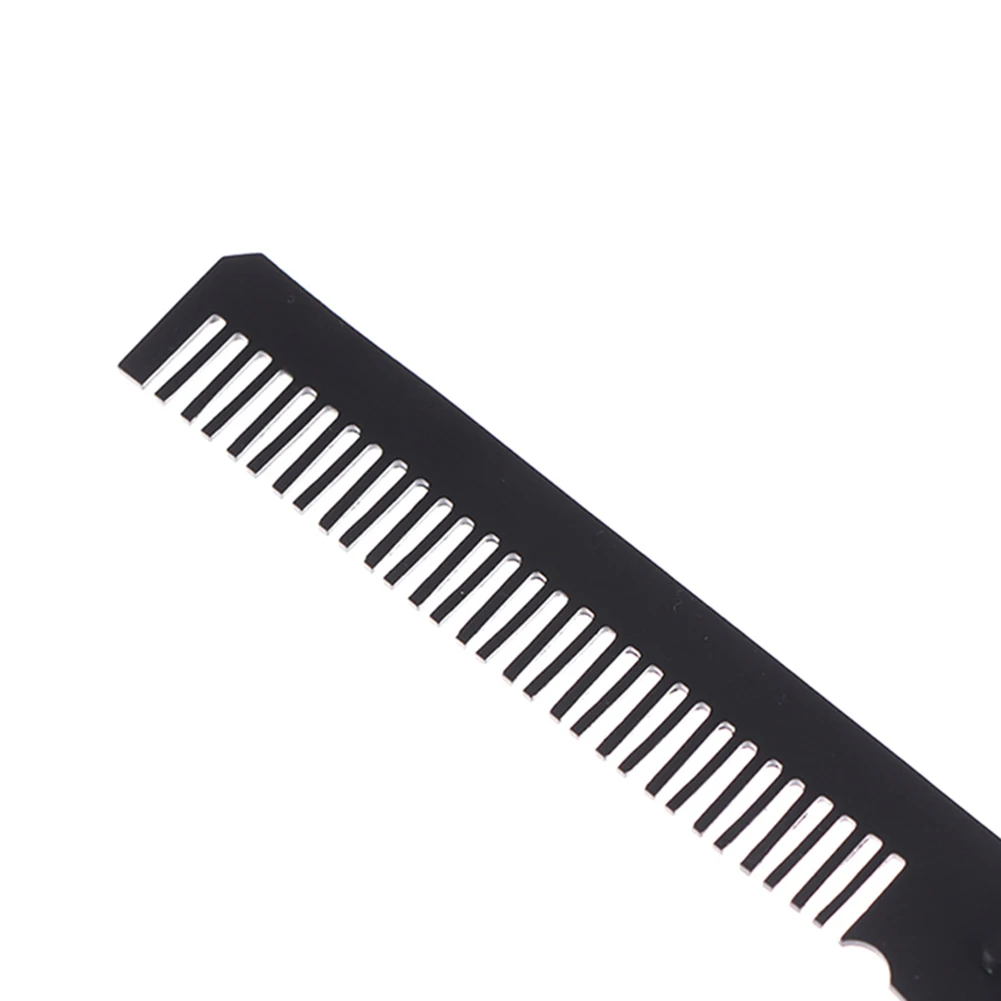 Гребень-бабочка из нержавеющей стали складной тренировочный старинный