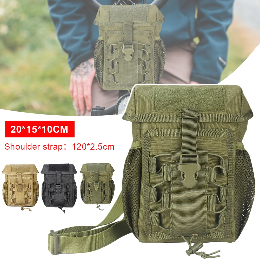 

Molle Military Pouch Bag Medical EMT Tactical Waist Belt Pack Outdoor Camping Hunting Army Utility Tool Kit Accessories EDC Bag