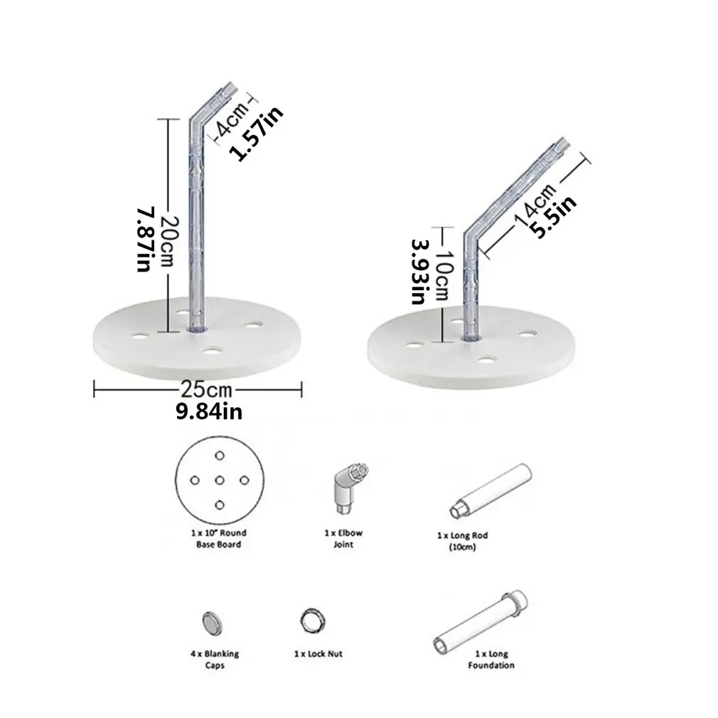 

Anti-gravity Cake Stand Pouring Kit Cake Support Structure Gravity Challenging Cake Conversion Bonus Cake Tool