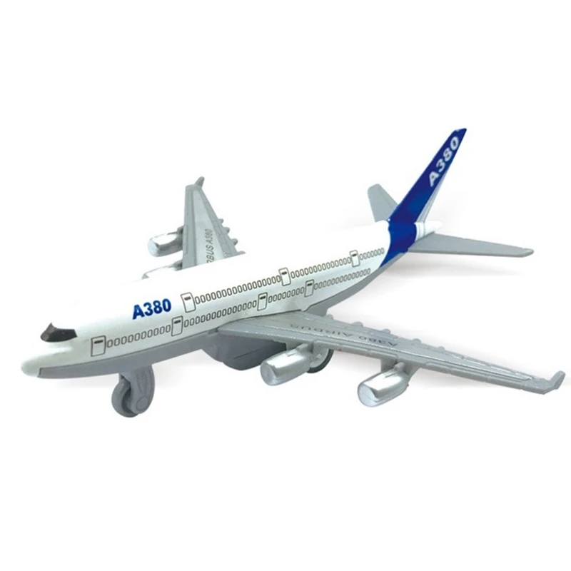 

1 Set Kids Glider Airliner Aircrafts Toy & 1 Set Simulation Food Cake Ice Cream Kitchen Play Food Toy