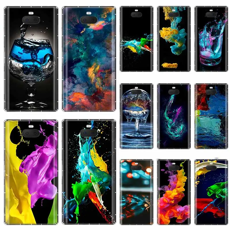 Мягкий чехол из ТПУ для Sony Xperia X XA XA1 XA2 XA3 XZ XZ1 XZ2 XZ3 XZ4 L1 L2 L3 Plus | Мобильные телефоны и