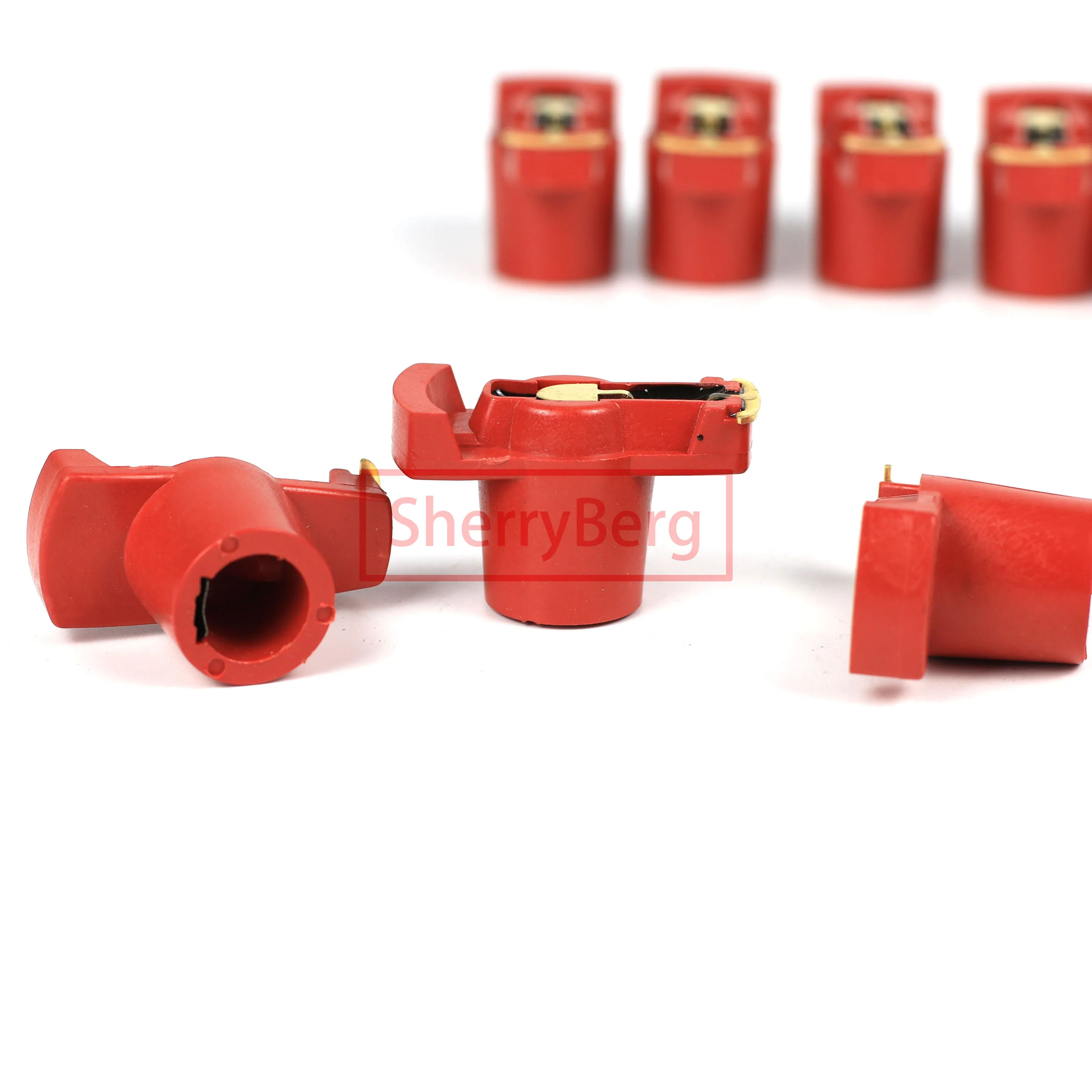 Красная рукоятка ротора SherryBerg подходящая для красного всех дистрибьюторов VW 009