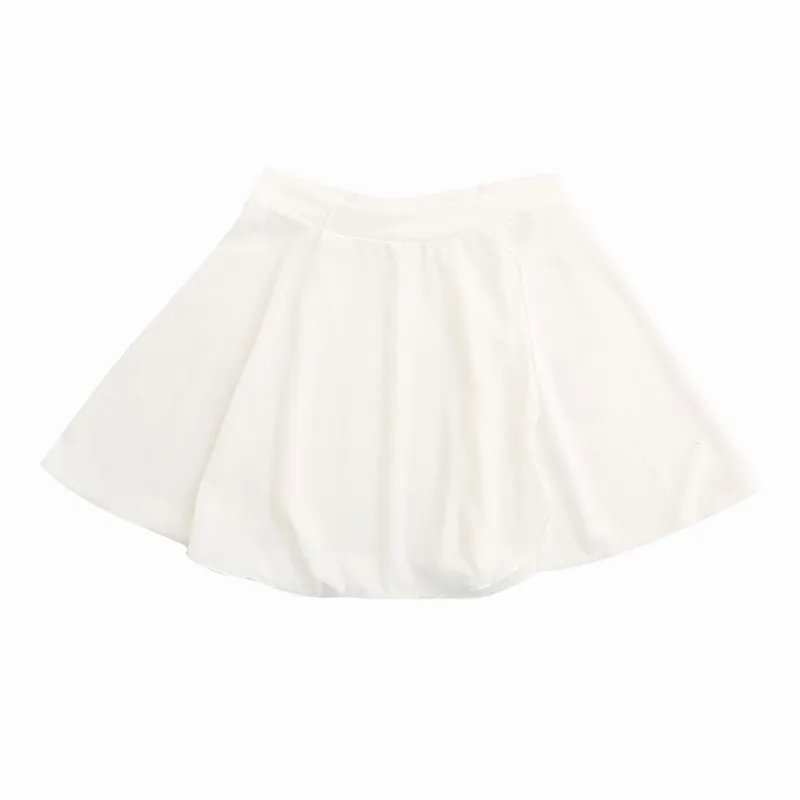 Одежда для маленьких девочек танцевальные юбки детские хлопковые Бальные