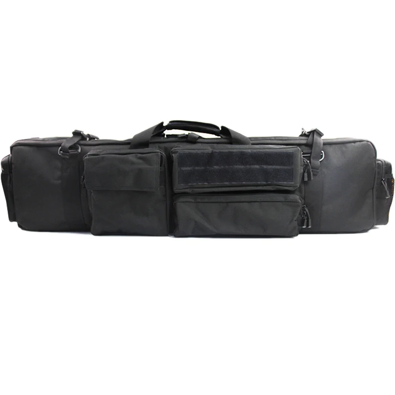 Tactical Airsoft Rifle Gun Bag Backpack For M249 M4A1 M16 AR15 Military Outdoor Sniper Carbine Shooting Carrying Protection Case|Сумки для