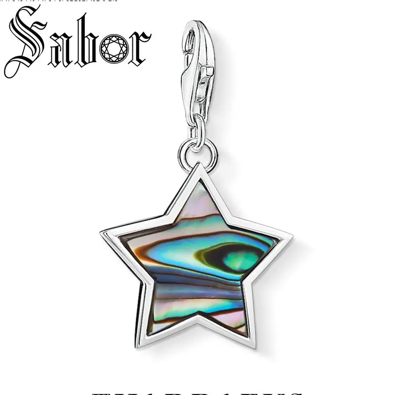 Серебряная подвеска в виде Чара ракушки звезды сделай сам ювелирные изделия