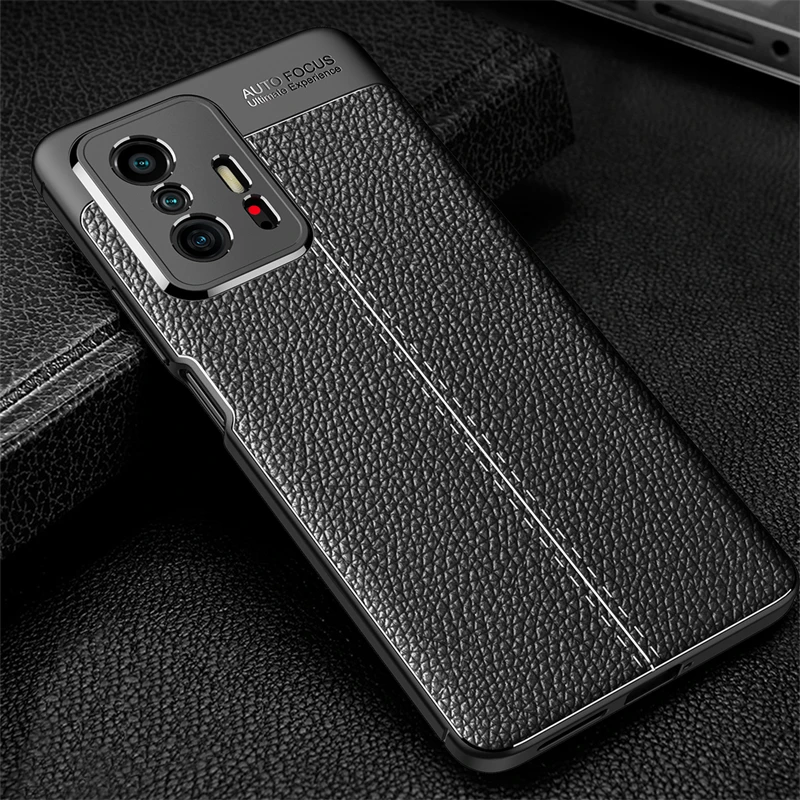 For Xiaomi 11T Case Bumper Anti-knock Silicone Leather Phone Cover For Mi 11T 10T Pro 9 10 11i 11 Lite Case For Xiaomi 11T 11 T