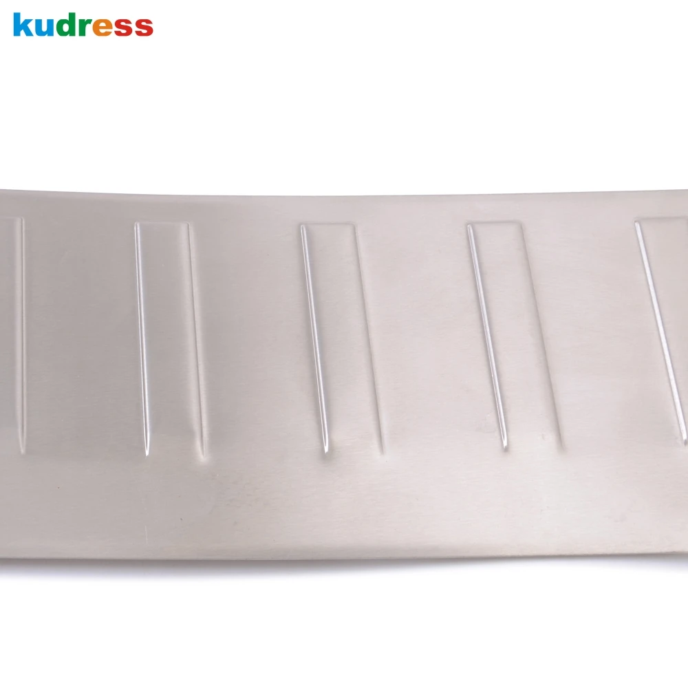 Для Subaru Forester 2013 2014 Нержавеющая сталь внешний задний багажник бампера отделка