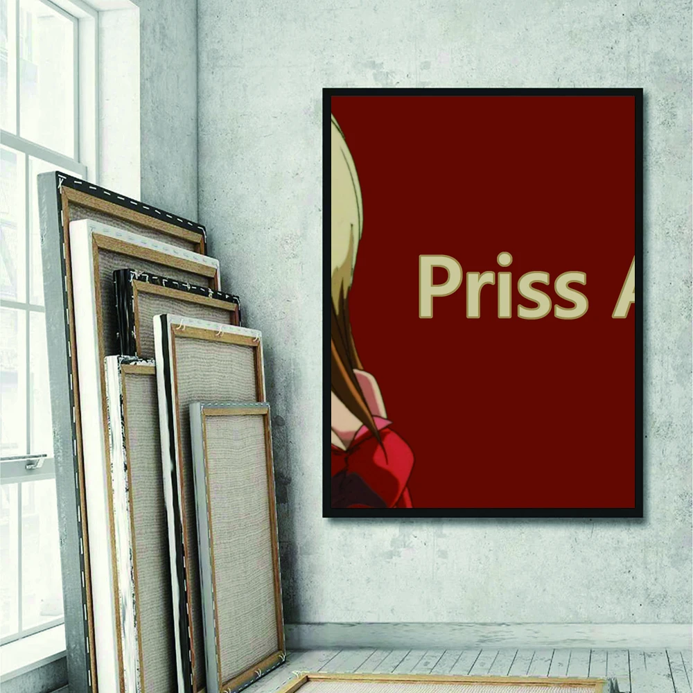 

HD Anime Poster Home Decorative Painting Room Decoration Wall Paintings Paintings on the Wall Hang picture Popular Poster